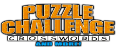 Puzzle Challenge Crosswords and More logo for Playstation 2